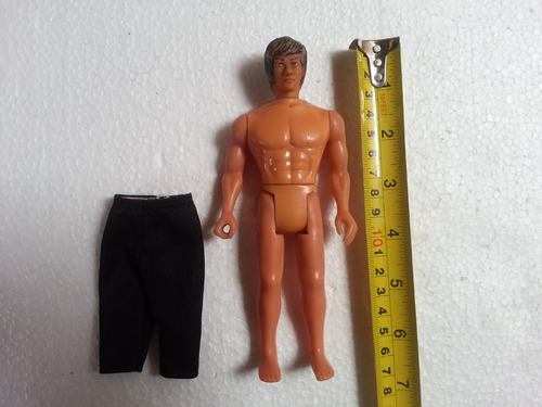 Antiguo Muñeco La Leyenda De Bruce Lee Largo Toys Año 1986