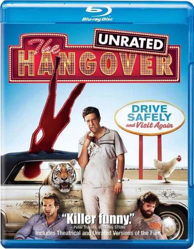 Blu Ray Que Paso Ayer ? Hangover