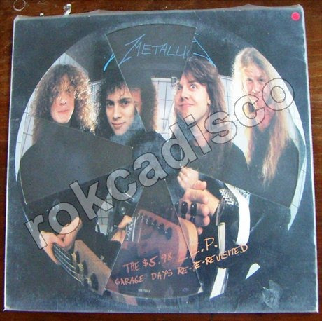 Heavy Metal, Metallica Garage Days Re-re Visited Fotodisco