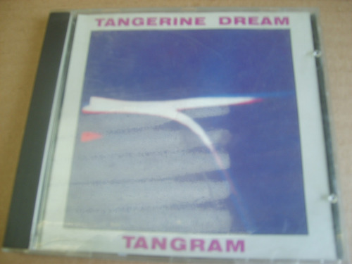 Tangerine Dream Tangram Cd Importado Eu Virgin Music 1985