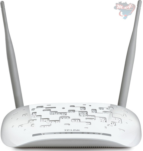 Modem Roteador Wireless N Adsl2+ 300mbps Tp-link Td-w 8961n