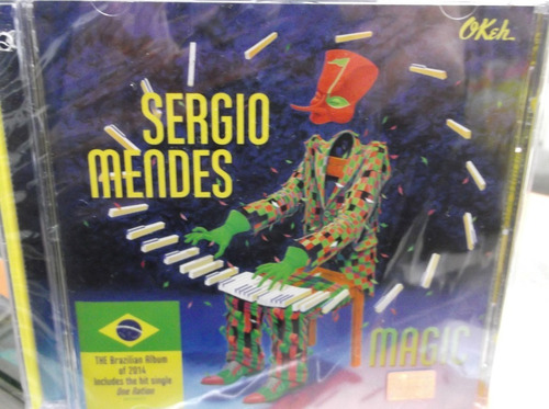 Sergio Mendez Magic Cd Nuevo Sellado