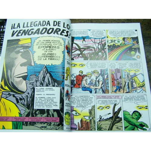 Imagen 4 de 5 de Los Vengadores Masterworks 1963-1964 * Stan Lee Y Jack Kirby