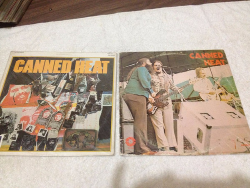 Canned Heat Precio X Disco De Vinil Original 