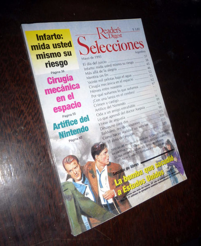 Selecciones Reader's Digest / Artifice Del Nintendo Año 95