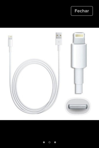 Cabo Usb iPhone 5, 5c, 5s 6