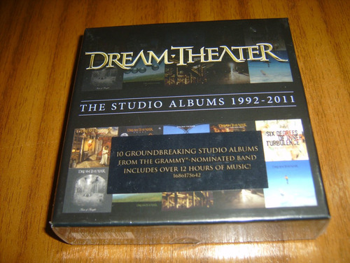 Box Dream Theater / Collection 1992-2011 (sellado) 10 Cds