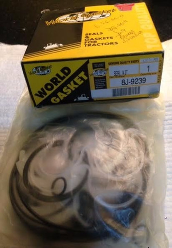 Imagen 2 de 3 de Kit De Sellos Bomba Hidráulica 8j9239 D9h Caterpillar
