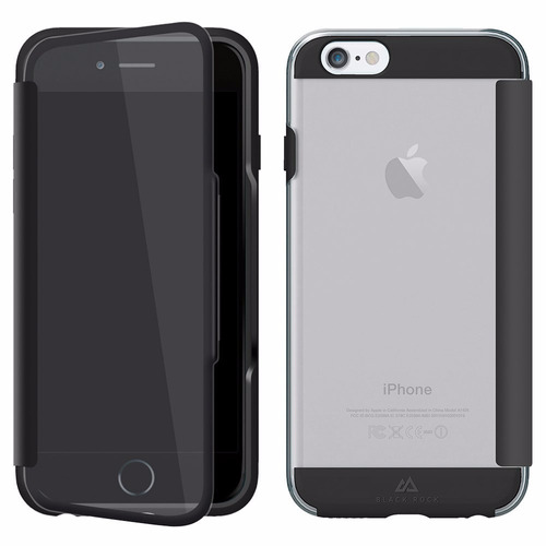 Flip Cover Protector Black Rock Air Folio Para iPhone 6/6s