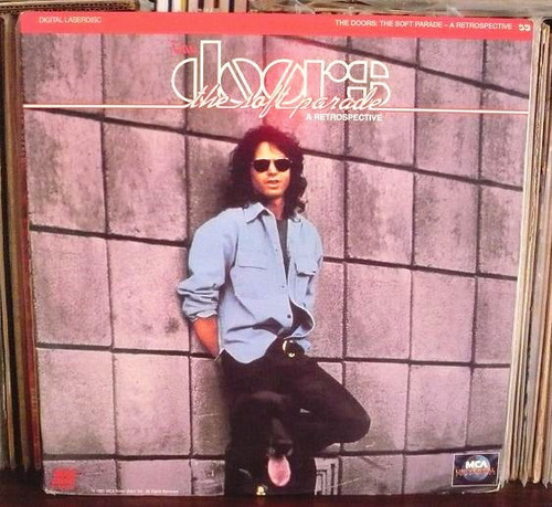 The Doors Laser Disc The Soft Parade A Retrospective