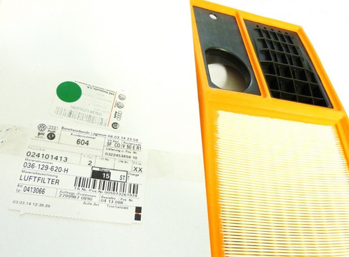 036129620h-i - Filtro Aire Original - Vw Polo