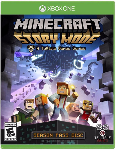 Minecraft: Story Mode  Season Disc Xbox One Nuevo