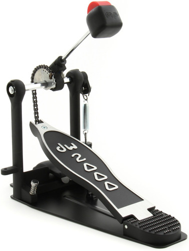 Pedal Para Bombo, Cadena Simple, Dw Dwcp2000