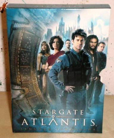 Stargate Atlantis Segunda Temporada 2 Dos Original Dvd