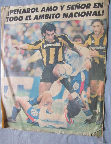 Recorte De Diario Peñarol 1993