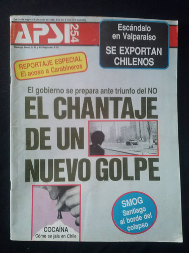 Apsi 254 Del 30 De Mayo Al 5 De Junio De 1988