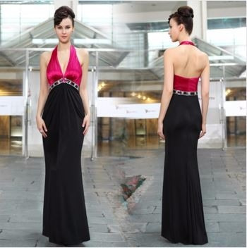 V1195 Vestido De Noche Talla 10, Ig