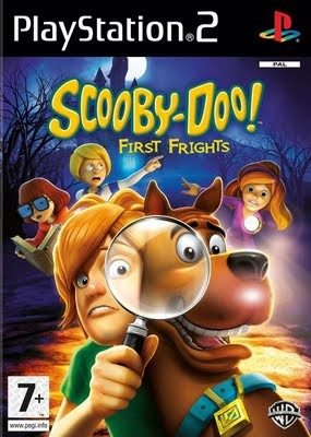 Scooby Doo First Frights Ps2 Patch Frete Unico