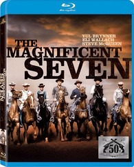 Blu Ray Magnificent Seven 7 Magnificos Original