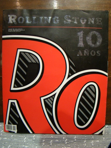 Revista Rolling Stone 121 Aniversario 10 Años Zona Caballito