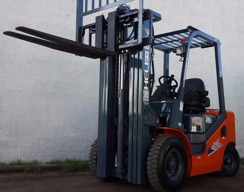 Imagen 2 de 13 de Autoelevador Heli New H - 1500 A 3500 Kg (consultar Precio)