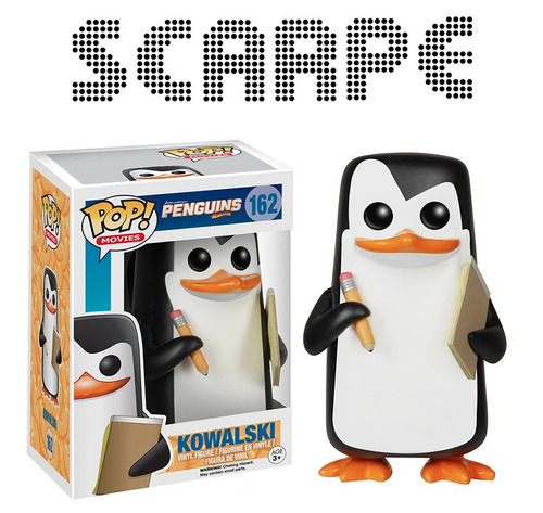 Funko Pop Kowalski Penguins Of Madagascar Movie Penguinos