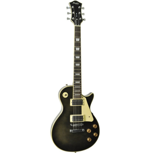 Guitarra Tagima Memphis Mlp100 Les Paul - Preta Transparent