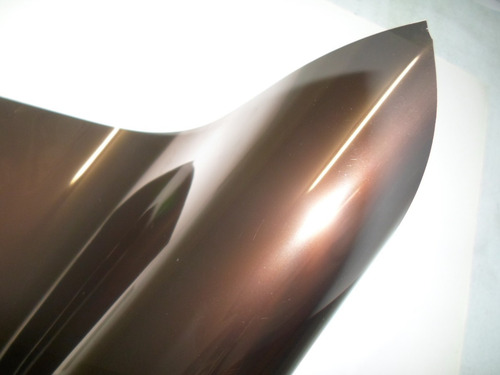 Película Bronze Refletivo Com 1m X 30m Envio P/ Sedex Manaus