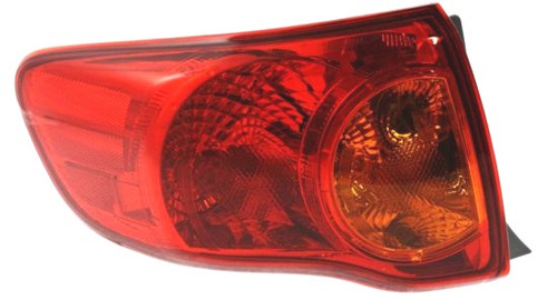 Toyota Corolla 2009 - 2011 Calavera Izquierda Nueva!!!