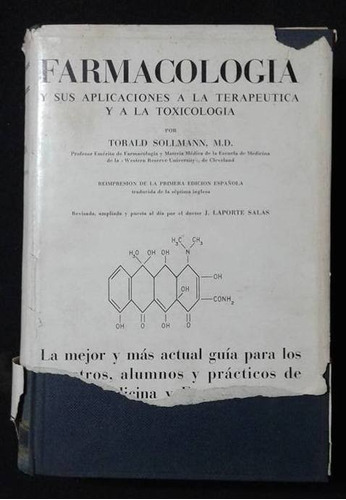 Farmacologia Torald Sollmann M. D.