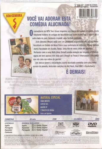 Dvd Road Trip - Caindo Na Estrada - Original Lacrado