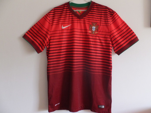 Camisa Portugal 2014 Nike Original Caballero Talla L