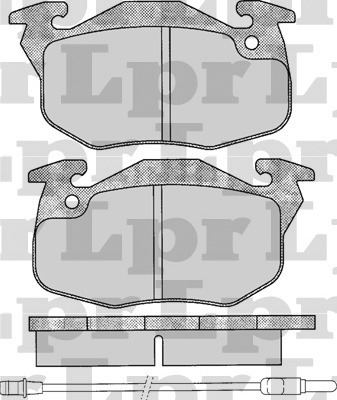 Pastillas De Freno Citroën Saxo 1996/....