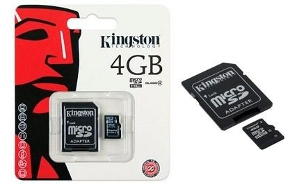 Imagen 1 de 2 de Tarjeta De Memoria Microsd 4gb Original Selladas