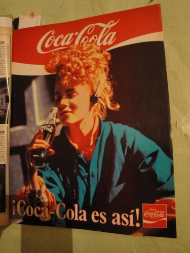 Publicidad Coca Cola Año 1987