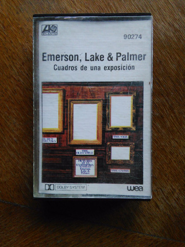Emerson, Lake & Palmer - Cuadros De Una Exposición