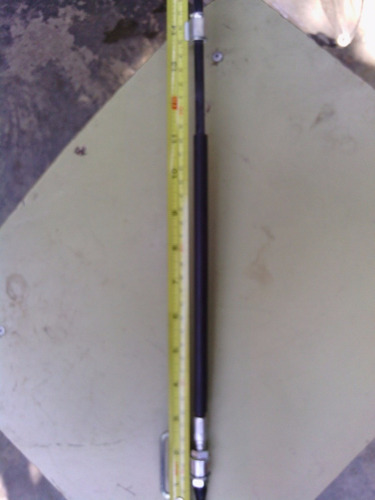 Imagen 4 de 4 de Guaya Acelerador Npr Cable 2.60mts Largo Isuzu 4bd1
