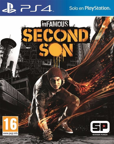 Ps4 - Infamous Second Son - Juego Fisico Nuevo