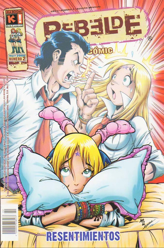 Rebelde Cómic Oficial #2 Rbd (anahí Dulce) Envío Gratis!!!