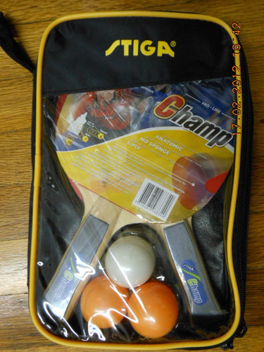 Raquetas Ping Pong Y Pelotas Stiga Champ