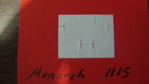 Etiqueta Adhesiva Monarch 1115 Blanca Etiquetadora Manual