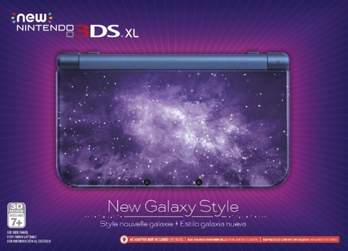 Consola 3ds Galaxy Nintendo New 3ds Xl Galaxy Style Nuevo