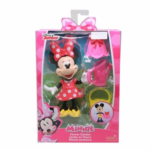 Fisher Price Minnie Jardinera Muñeca Juguetes Niñas Disney