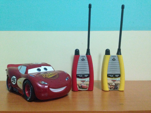 Radios Transmisores De Juguetes De Cars. Excelentes. 