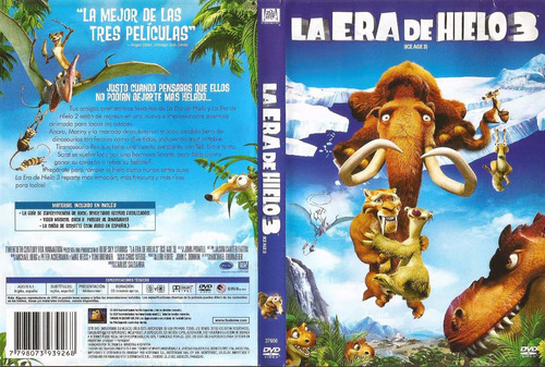 La Era De Hielo 3 Dvd Ice Age 3