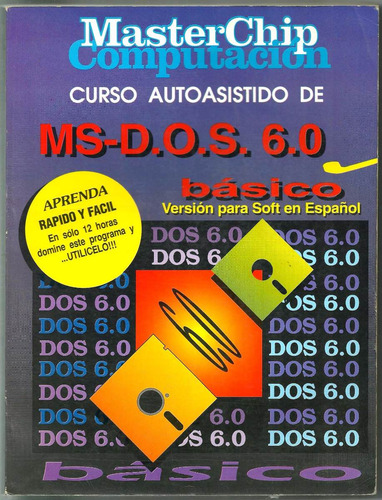 Curso Autoasistido Ms-d.o.s Ms-dos 6.0 Básico (Usado)