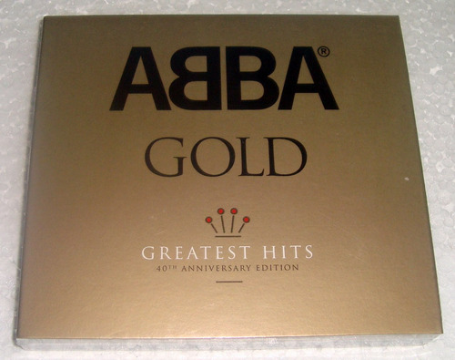 Abba Gold Greatest Hits 40th Anniversary Edition Cd Kktus