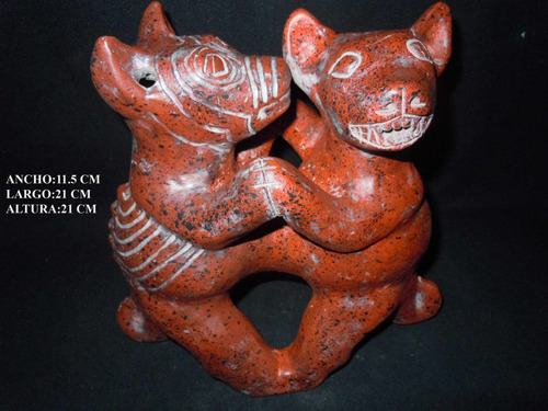 Artesanía Prehispánica,coleccionables,regalos,oficinas,perro