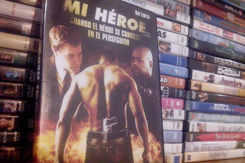 Mi Heroe Dvd Original Cuba Gooding Jr Zona 1 Y 4 Hero Wanted