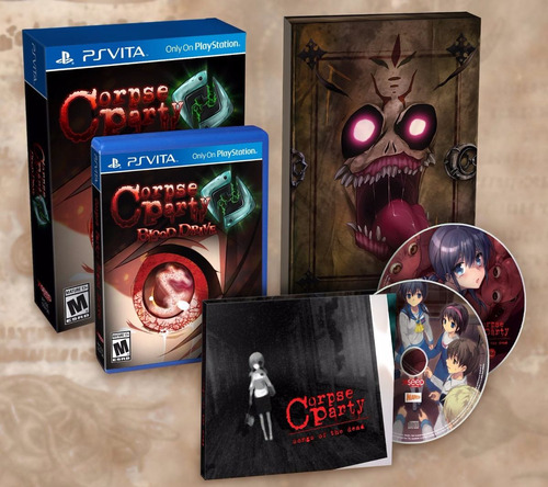 Corpse Party Blood Drive Ps Vita Dakmor Canje/venta